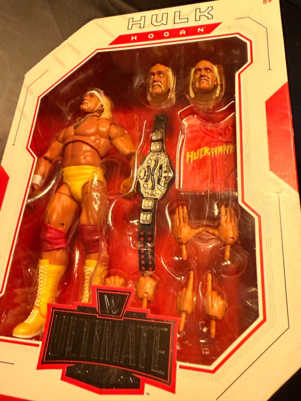 Beautiful Hulk Hogan Action Figure !!!